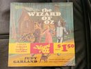 THE WIZARD OF OZ - SEALED SOUNDTRACK on MGM with Singer OBI VINYL Judy Garland