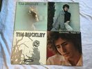 4 Tim Buckley records blue afternoon & lorca & happy sad & tim buckley used