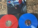 The Mars Volta - Frances The Mute Vinyl - Colored 2LP Red/Blue GLS 96 - NM