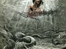 SAINT STEVEN LP PROBE RECORDS THE BASTICH PSYCH GATEFOLD 12