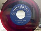 The Five Keys 45 If You Only Knew / Serve Another Round ALADDIN RED WAX REPRO M-