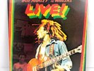 Bob Marley & The Wailers - Live  12 inch Vinyl LP - Tuff Gong