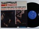 THELONIOUS MONK Thelonious In Action RIVERSIDE LP VG+ mono  