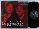 CHARLIE PARKER/DIZZY GILLESPIE Bird And Diz VERVE LP mono  