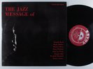 JAZZ MESSAGE OF... Various Artists SAVOY MG-12064 LP mono promo  