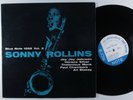 SONNY ROLLINS Vol. 2 BLUE NOTE LP mono w 63rd RVG ear  