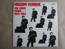 Freddy Fender -  Early Years 1959 1963 - Krazy Kat LP - Chicano R&B - Near Mint