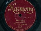 78tk-Jazz-HARMONY 407-Dixie Stompers-(Wabash Blues/Wang Wang Blues)