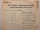 Johnny Cash - “A Believer Sings The Truth” (Rare Radio Show On Vinyl)