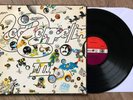 Led Zeppelin III 1971 A5/B5 So Mote It..Misprint Red Plum Vinyl LP VG/EX