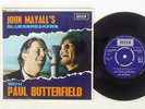 John Mayall's Bluesbreakers, Paul Butterfield All My Life DECCA DFE R 8673 UK 7