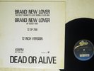 DEAD OR ALIVE BRAND NEW LOVER EPIC QY 3P-90091 Japan PROMO VINYL 12