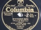 Rube Bloom and His Bayou Boys, Mysterious Mose/Bessie Couldn't Help It, Columbia