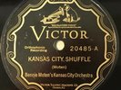 HEAR  BENNIE MOTEN'S KANSAS CITY ORCH. VICTOR Kansas City Shuffle CLEAN COPY