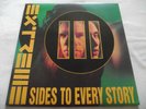 Extreme - III Sides To Every Story ** 1992 A&M 2 x LP w/ Poster. Beautiful Copy.