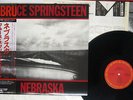 BRUCE SPRINGSTEEN NEBRASKA CBS/SONY 25AP 2440 Japan OBI VINYL LP