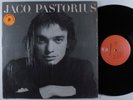JACO PASTORIUS Self Titled EPIC PE-33949 LP VG+ SHRINK  