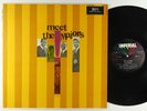 Majors - Meet The Majors LP - Imperial  Mono VG+