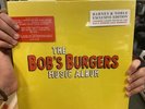 The Bob's Burgers Music Album Record Barnes And noble Exclusive Signed Poster