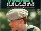 JOHNNY HALLYDAY Lui dit adieu 1965 EP Imprimerie Richir Pochette noire RARE