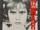 U2 - WAR - ORIGINAL 1983 VINYL LP - ISLAND RECORDS ENGLAND - LIKE NEW
