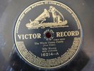 ADA JONES - Bull Frog & Coon / BILLY MURRAY -Whole Damn Family VICTOR 16214 78