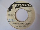SOUL AGENTS Get Ready It's Rock Steady STUDIO ONE  Early Press + Reggae 7