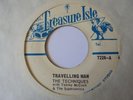 THE TECHNIQUES Travelling Man TREASURE Z Reggae 7