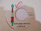 ALTON ELLIS Merry Christmas GIANT Boss Reggae 7