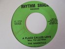 THE IMMORTALS A Place Called Love RHYTHM SHACK Roots Reggae 7