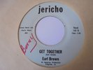 EARL BROWN Get Together JERICHO Killer  Jamaica Funk Soul 7