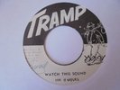 THE UNIQUES Watch This Sound + Out Of Love Look What Love TRAMP Reggae 7