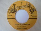 JUNIOR BYLES Break Up to Make Up TREASURE ISLE Killer  Soul Cover Reggae 7
