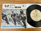 Beatles third Christmas fan club  7 inch flexi near mint fantastic condition.