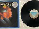 THE KARATE KID PART II 2 Motion Picture Soundtrack PROMO Vinyl LP Record 1986 NM
