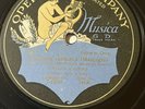 ENRICO CARUSO   OPERA DISC COMPANY   CAVALLERIA RUSTICANA (MASCAGNI)