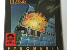 DEF LEPPARD   PYROMANIA  1983  STILL SEALED  RED VINYL  MERCURY RECORDS