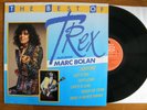 THE BEST OF T REX   MARC BOLAN 1971 VINYL LP RECORD ALBUM VG+ / VG+