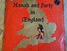 Kuldip Manak Suman Lata LP Manak And Party In England UK SS 1st Press BHANGRA