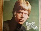 David Bowie LP Same 1st LP France Deram 1981 Press LOVELY COPY