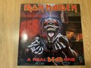 Iron Maiden: ‘A Real Dead One’ EMI 1993 12” Live Lp Album Vinyl Record