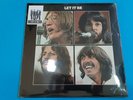Beatles Let It Be hype sticker sealed LP 1970s Apple  USA