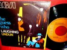 THE GUESS WHO Laughing + Undun  45rpm 7' + PS ITALY 1969 MINT Very Rare