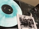 ISSUES WHITE TURQUOISE STARBURST - Black Diamonds Vinyl LP RARE SIGNED PHOTO