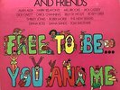 Marlo Thomas & Friends FREE TO BE YOU AND ME 1972 NM vinyl LP Bell 1110+bonus CD