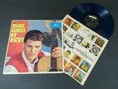 Ricky Nelson More Songs by Ricky Imperial LP G+ BLUE VINYL STEREO VG+ cover 1960