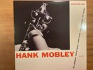 Hank Mobley LP - Hank Mobley - Blue Note 1568, stereo, NM/NM Clark, Chambers