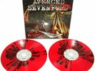 AVENGED SEVENFOLD - CITY OF EVIL Red w. Black Splatter Vinyl 2xLP - Metallica