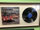 RARE 1958  Sounds of Sebring 12” Riverside Records Pre race Interviews