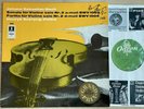 HENRYK SZERYNG violin - Chaconne BACH 1stPress 1960s ODEON **w/ AUTOGRAPH** MINT